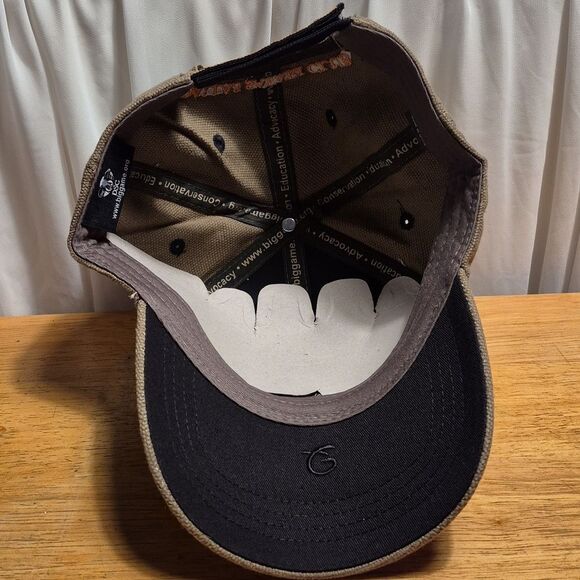 DSC Dallas Safari Club Heavier Weight Velcroback Hat - New - Picture 7 of 10